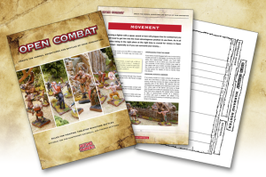The Open combat rulebook