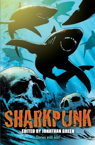 Cover for the Sharkpunk anthology