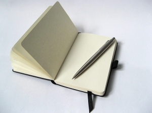 Open Notebook Blank